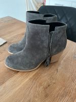 Stiefelette Gr. 39 grau Hessen - Allendorf Vorschau