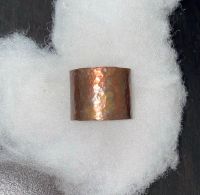 Handmade Kupfer Ring mit oxidierter Textur Rheinland-Pfalz - Steinwenden Vorschau