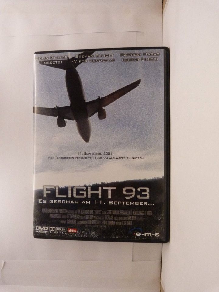 DVD: FLIGHT 93 - Es geschah am 11. September - Drama / Thriller in Urmitz