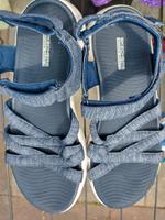 SKECHERS-DESIGNER-SANDALE-GO WALK FLEX-GR 38 Eimsbüttel - Hamburg Schnelsen Vorschau