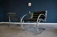 Walter Knoll Int. MR Sessel, Stuhl mit Armlehnen, MoMA New York Dortmund - Hombruch Vorschau