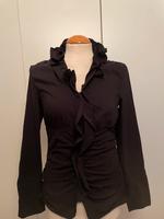 Festliches langarm Bluse Alba Moda Nordrhein-Westfalen - Leverkusen Vorschau