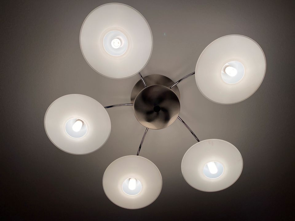 Lampe, Top Zustand, Wohnzimmer Deckenleuchte in Euskirchen