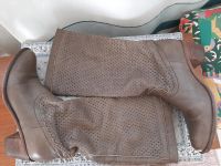 Echt Leder Stiefel 38/39 braun Vintage Köln - Weidenpesch Vorschau