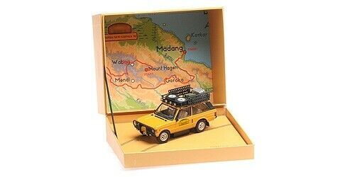 Modellauto Almost Real Range Rover Camel Trophy Papua New Guinea in Uhingen