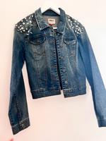 Festival Jeansjacke only Größe 36 mit Nieten Hessen - Wiesbaden Vorschau