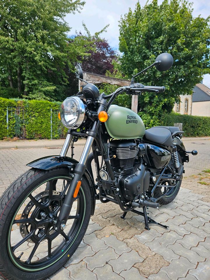 Royal Enfield Meteor 350ccm #Fireball #Grün #2024 #auf Lager /B&M in Goslar