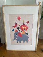 Grosses Bild fürs Kinderzimmer inklusive Ikea-Rahmen (72x103 cm) Hamburg-Nord - Hamburg Winterhude Vorschau