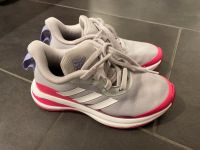 Adidas Turnschuhe Sneaker grau pink TOP Bayern - Gröbenzell Vorschau