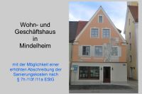 Wohn- und Geschäftshaus in der Altstadt von Mindelheim Bayern - Mindelheim Vorschau