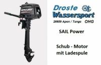 NEU Mercury F5MLHA SP Sailpower 5PS 4-Takter Niedersachsen - Apen Vorschau