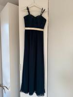 Ballkleid mit Bandeau in blau von Laona Rheinland-Pfalz - Alzey Vorschau