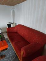 3 sitzer Sofa und Sessel zu verschenken Baden-Württemberg - Uttenweiler Vorschau