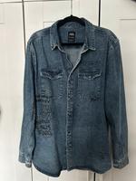 Jeansjacke Jeanshemd mit Muster Gr. XL Zara Nordrhein-Westfalen - Herne Vorschau