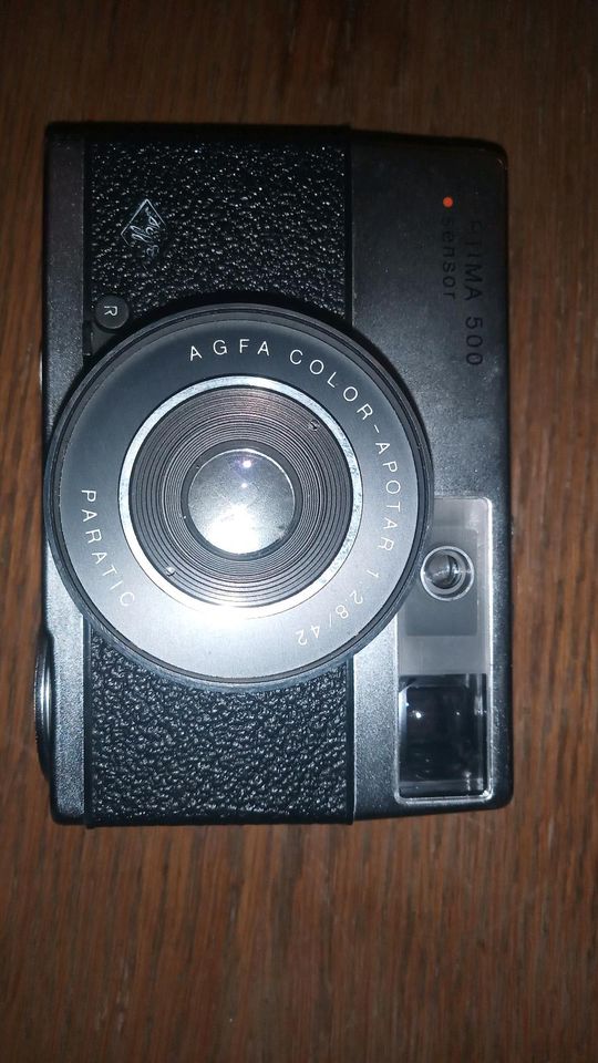 Agfa optima 500 Analog Film Kamera in Reinheim
