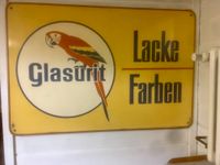 Retro Werbeschild "Glasurit" vintage 70er Nordrhein-Westfalen - Lippstadt Vorschau