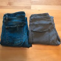 2 Super Skinny Fit Stretchjeans Gr. 30/30 (38) Asos Bershka Sachsen - Chemnitz Vorschau