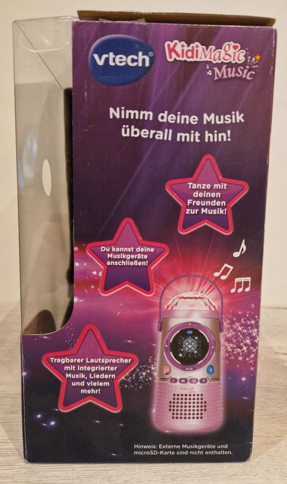 Vtech Kidi Magic Music mit Bluetooth 8 in 1 Lichteffekte Spiele in Oberhausen