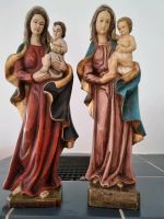 MADONNA HEILIG ALT HEILIGENFIGUR HOLZFIGUR HANDGESCHNITZT GEFASST Bayern - Kumhausen Vorschau