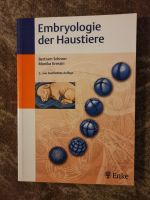 Buch Embryologie der Haustiere Schnorr Rind Pferd Schwein Zucht Hessen - Gemünden (Wohra) Vorschau