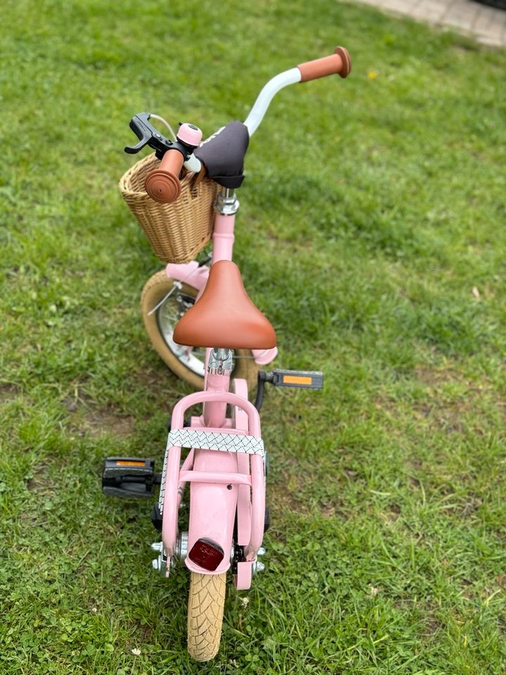 Puky Classic Retro 12 Zoll rosa Mädchen Fahrrad in Zarnekow