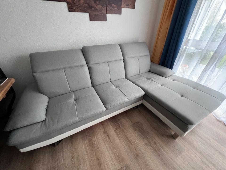 Couch, Sofa, Ecksofa, Wohnzimmer, in Oberndorf am Neckar