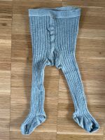 MP Denmark graumelierte Ripp-Strumpfhose Größe 70cm Hessen - Darmstadt Vorschau