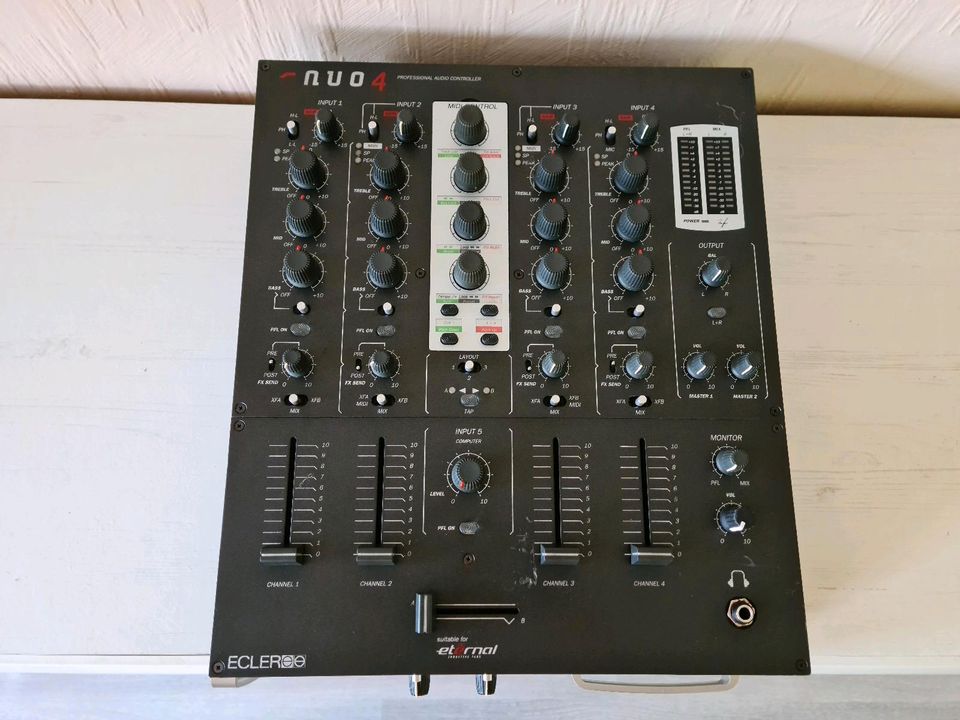 Ecler Nuo 4 DJ Mixer in Windhagen