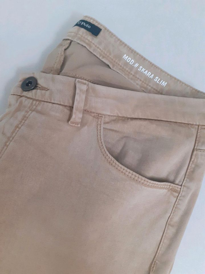 ❤MARC O'POLO HOSE "SKARA SLIM"W30 L34 in Laufen