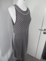 MONARI Elastisches Strickkleid Grau- Silber Gr. 42 Bayern - Unterhaching Vorschau