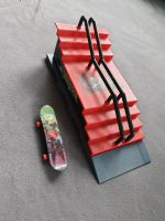 Mini Skateboardbahn + Skateboard Niedersachsen - Hodenhagen Vorschau