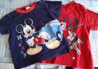 2 T - Shirts Gr. 68/74 * Disney Micky Maus * Bayern - Kirchseeon Vorschau