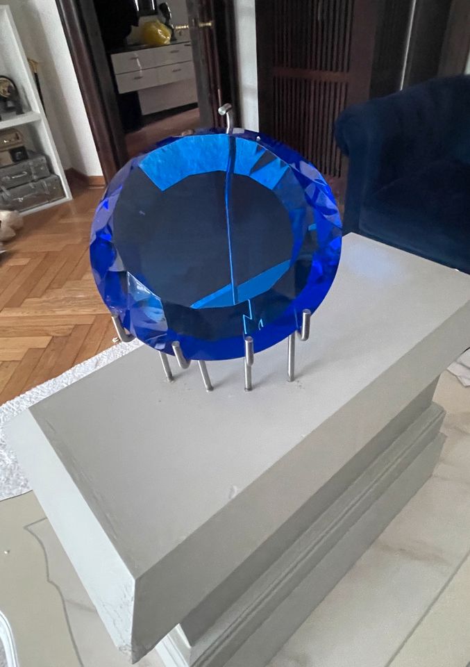 Modernes Kunstwerk Diamant blau München v Robert Barta Art DECO in Bremerhaven