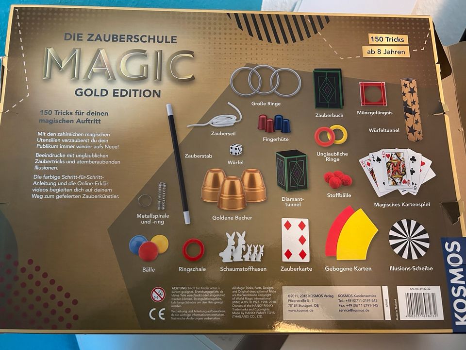 Kosmos Zauberkasten Magic Gold Edition in Kisdorf
