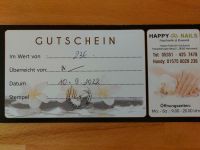 Gutschein von Happy Nails im Kaufland 23 Euro Niedersachsen - Helmstedt Vorschau