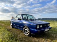 VW Golf 1 Cabrio 1.8 H-Kennzeichen Leder/HU04.25 Oldtimer Baden-Württemberg - Villingen-Schwenningen Vorschau