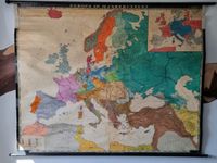 Schulkarte Europa im 19. Jahrhundert Wandkarte Wanddeko Schleswig-Holstein - Elmshorn Vorschau