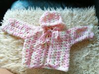 NEU *handmade* Baby-SET Gr.62/Reborns-/Puppenkleidung Sachsen-Anhalt - Sangerhausen Vorschau