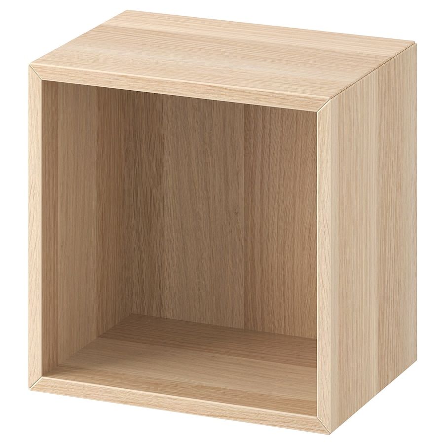 w. NEU IKEA braun Kasten Regal Holz Deko EKET 35 35 35 cm hell in Großhansdorf