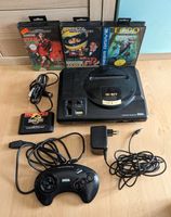 Sega Mega Drive Konsole + Spiele Ecco Soccer Monaco Jurassic Park Hessen - Fulda Vorschau