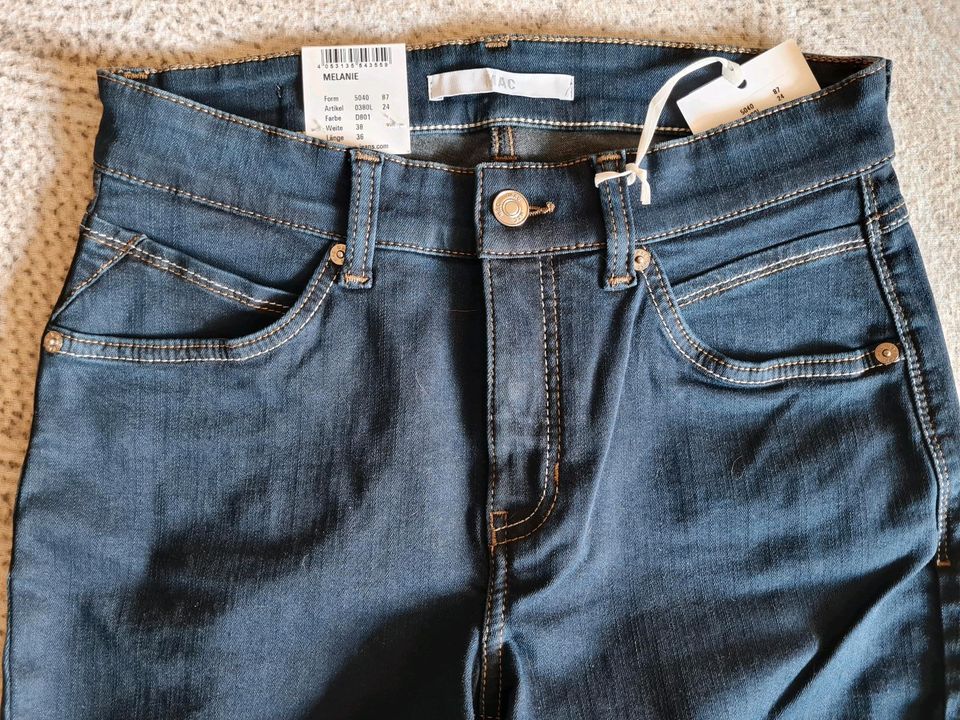 MAC Damen Jeans Melanie Feminine Fit Straight Leg W38 L36 in  Obergiesing-Fasangarten - Obergiesing | eBay Kleinanzeigen ist jetzt  Kleinanzeigen