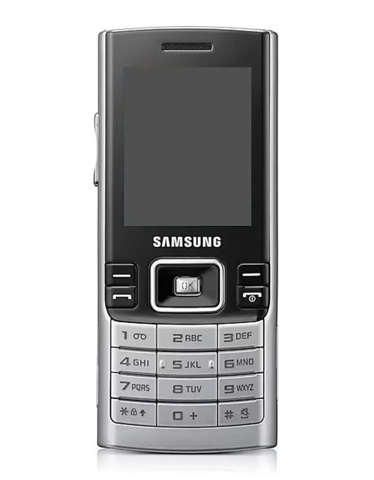 Samsung SGH M200 Titanium Silber, kein Simlock, neuer Akku in Leipzig