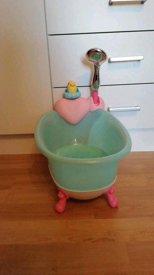 Baby Born Badewanne in Straubenhardt