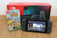 Nintendo Switch Grau + Animal Crossing New Horizons Baden-Württemberg - Reutlingen Vorschau