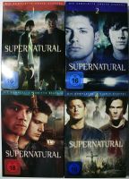 Supernatural Staffel 1 - 4 * DVD * Pappschuber Kreis Ostholstein - Malente Vorschau