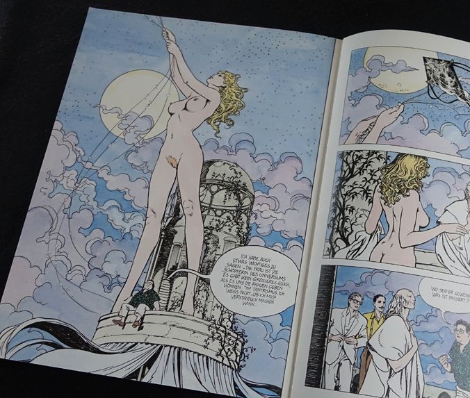 Die Reise nach Tulum  Milo Manara Frederico Fellini in Weilrod 