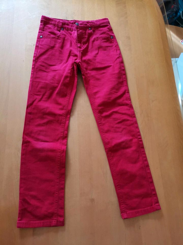 Jako o Jeans rot Gr. 140 in Pförring