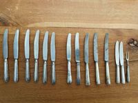 Einzelne Silber-Messer 800er (14-teilig) Kreis Pinneberg - Appen Vorschau