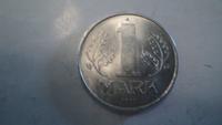 Münze DDR 1 Deutsche Mark 1977 A Bayern - Aschaffenburg Vorschau
