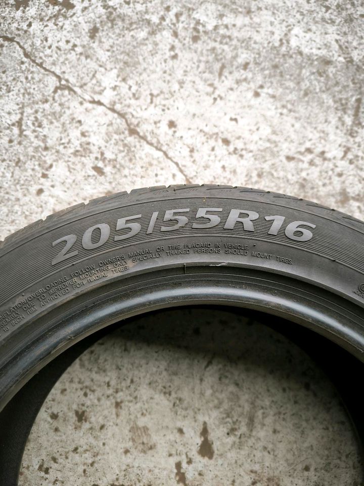 Sommerreifen Delinte DH2 205/55 R16 92V in Saarlouis